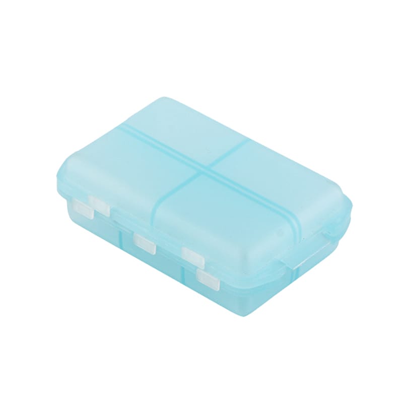 10 Compartment Flip Top Pill Box