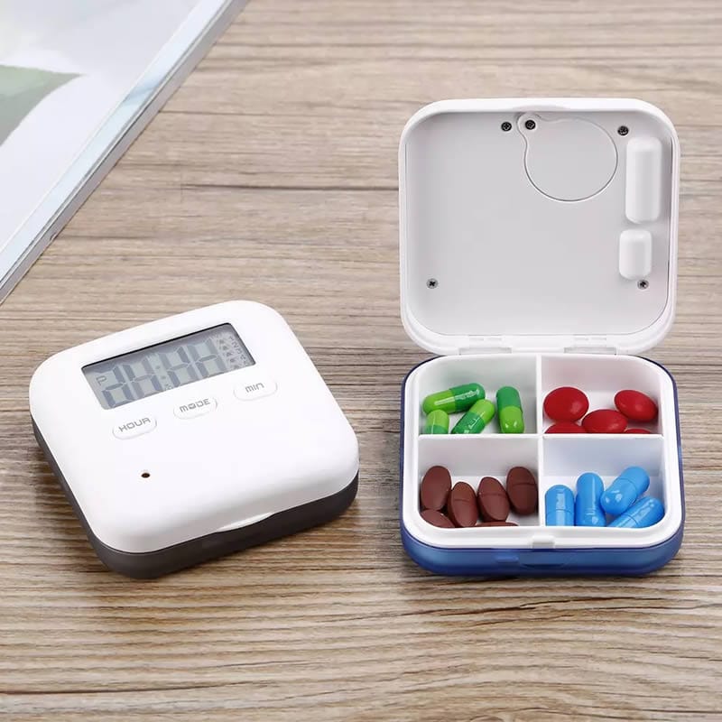 electronic pill timer