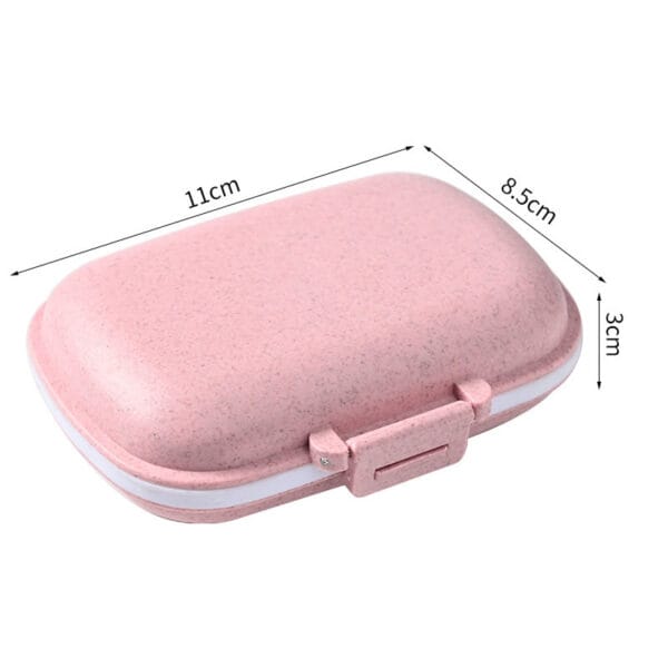 8 compartments daily pill box 8