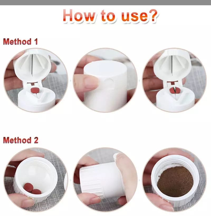 3 in 1 pill cutter crusher 1 product display 2