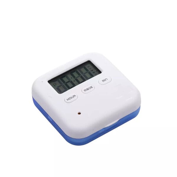 4 compartments electronic pill timer 5