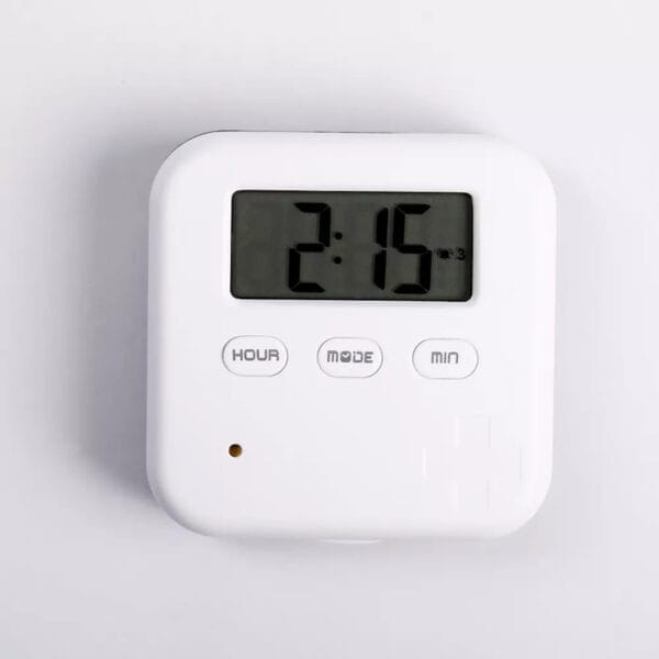 4 compartments electronic pill timer 7