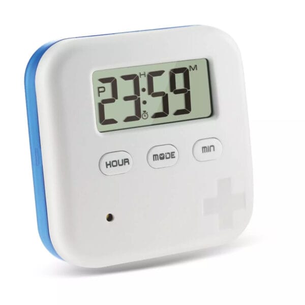 4 compartments electronic pill timer 8