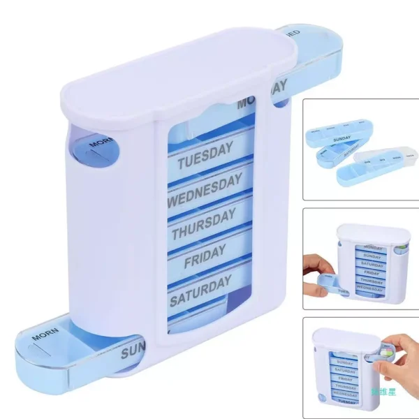 Weekly Pill Box Stackable (11)