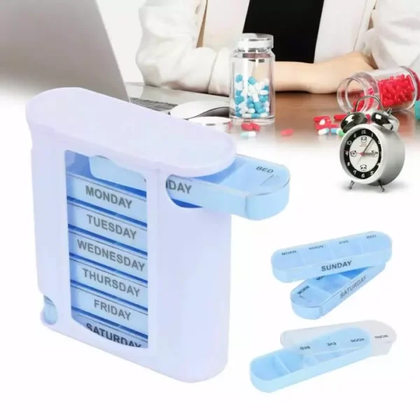 Weekly Pill Box Stackable (6)