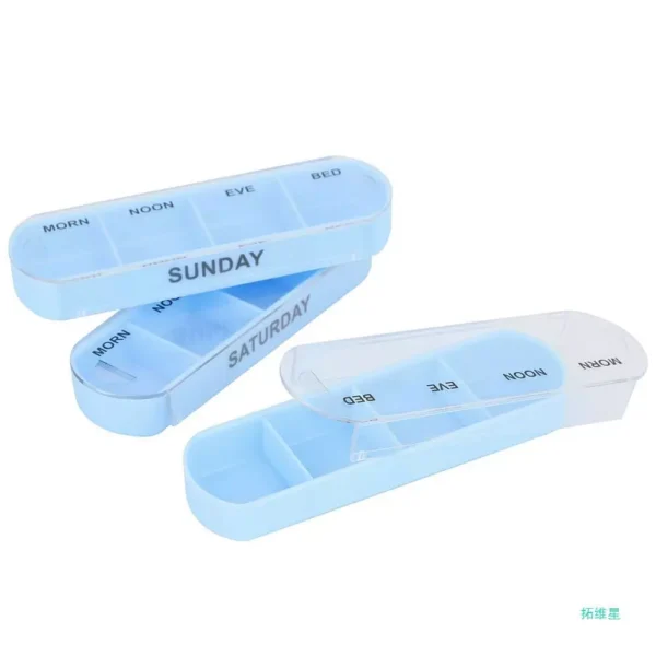 Weekly Pill Box Stackable (7)