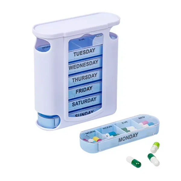 Weekly Pill Box Stackable (8)