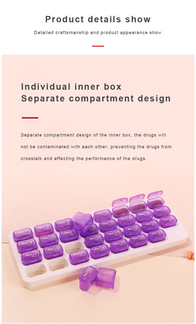 bottom bracket monthly pill box product display 4