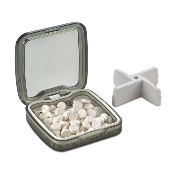 daily 4 compartment pill box 4