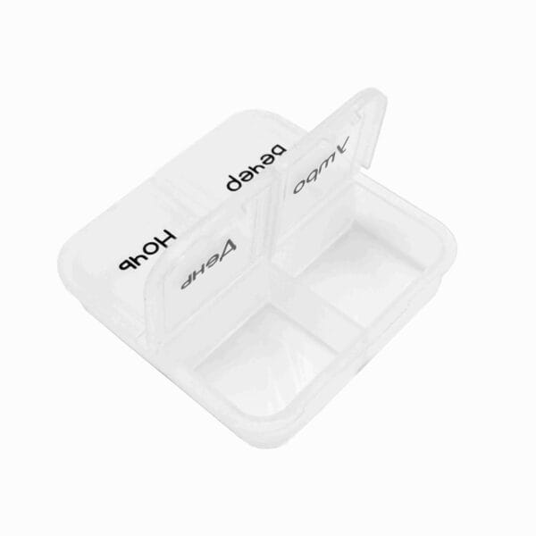 daily portable plastic pill box 1