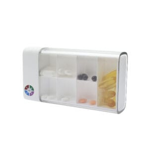 elderly reminder electronic pill organizer 1