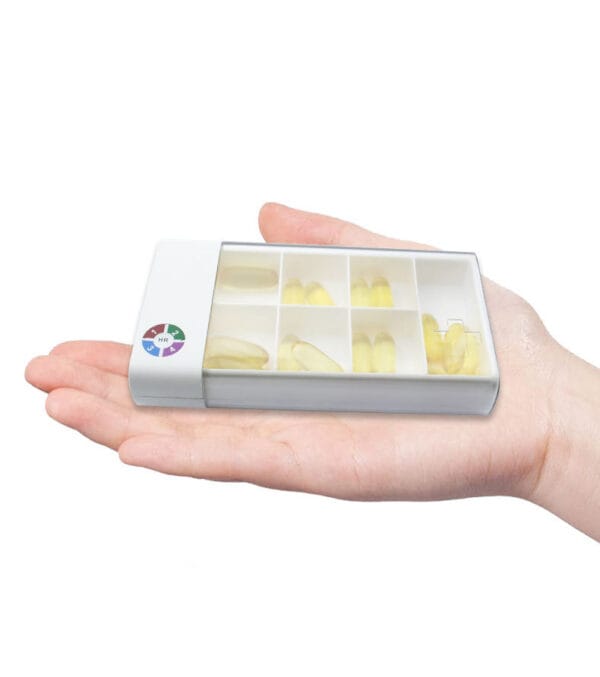 elderly reminder electronic pill organizer 4