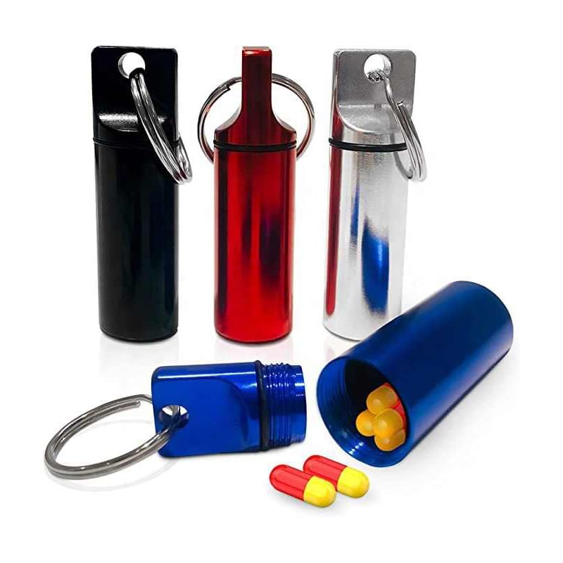 flat head aluminum alloy metal pill box 2