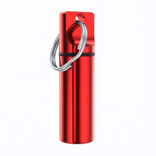 flat head aluminum alloy metal pill box 7