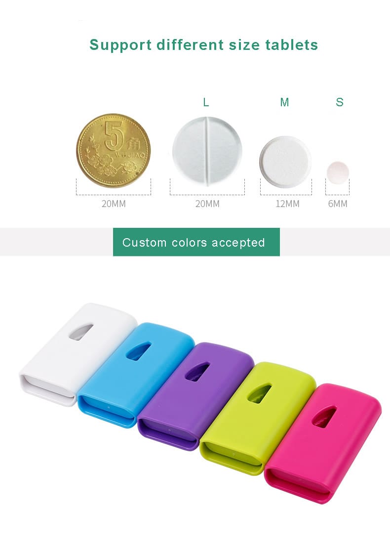 portable mini pill cutter product display 3