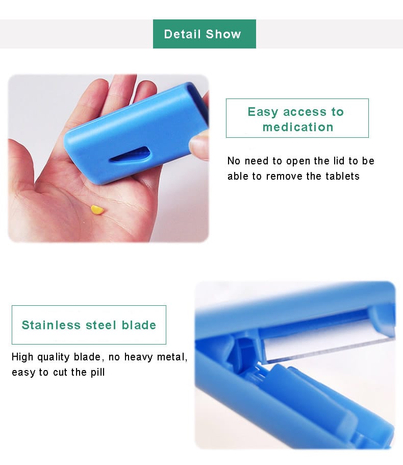 portable mini pill cutter product display 6