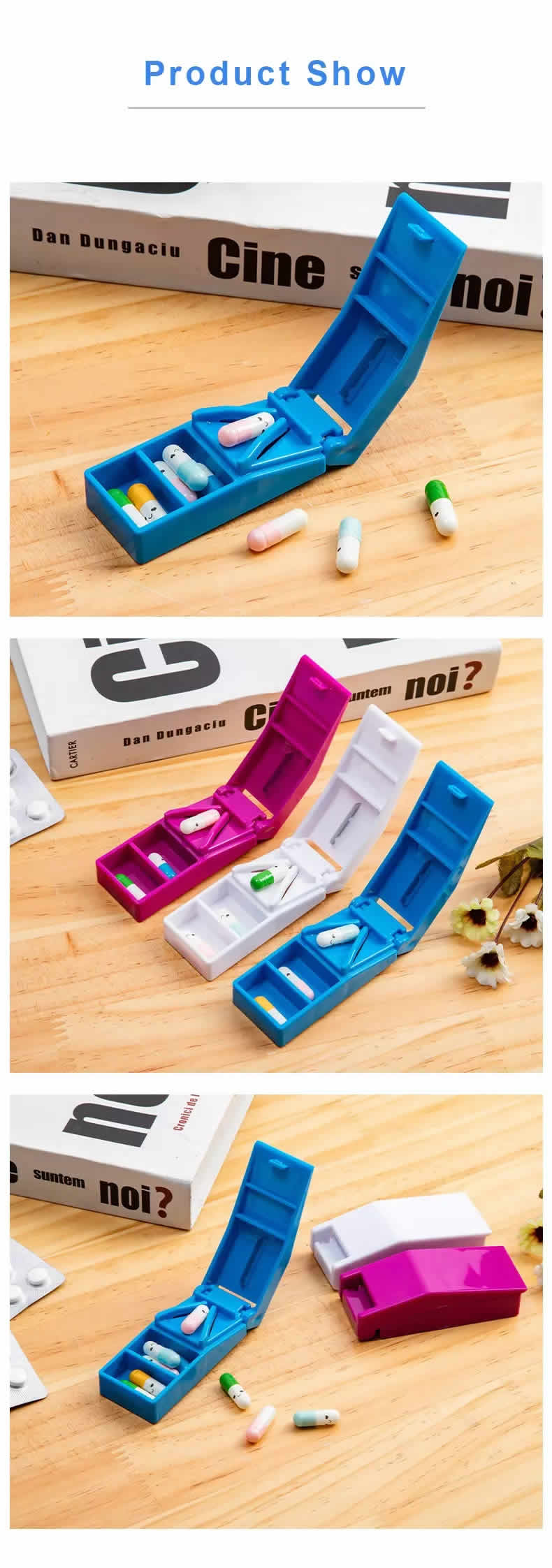 portable pill cutter product display 5