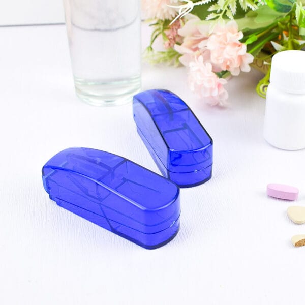 promotional transparent pill cutter 5