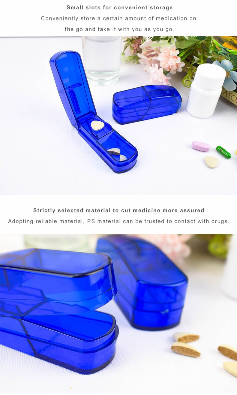 promotional transparent pill cutter product display 3