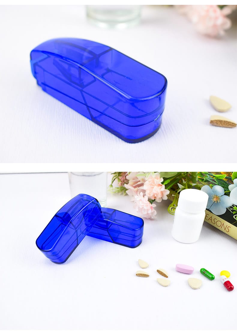 promotional transparent pill cutter product display 6