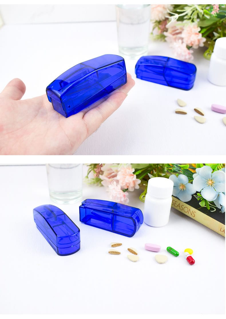 promotional transparent pill cutter product display 7