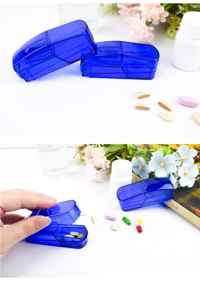 promotional transparent pill cutter product display 8