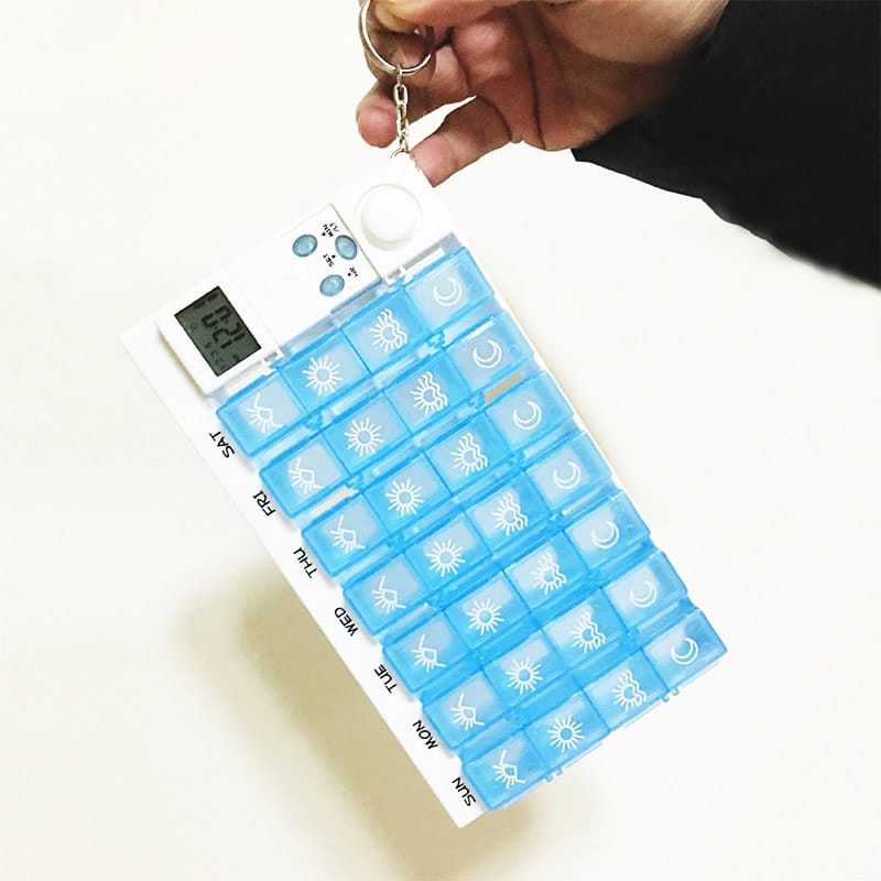 smart electronic pill box 2