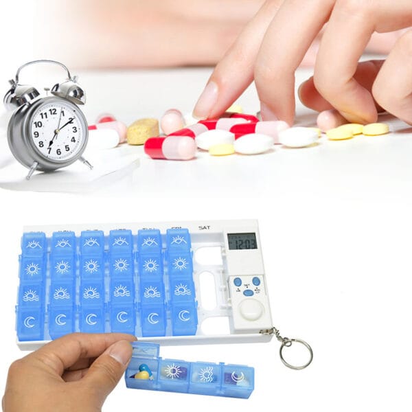 smart electronic pill box 7