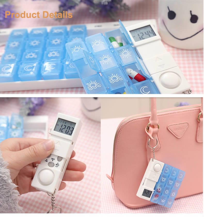 smart electronic pill box product display 6