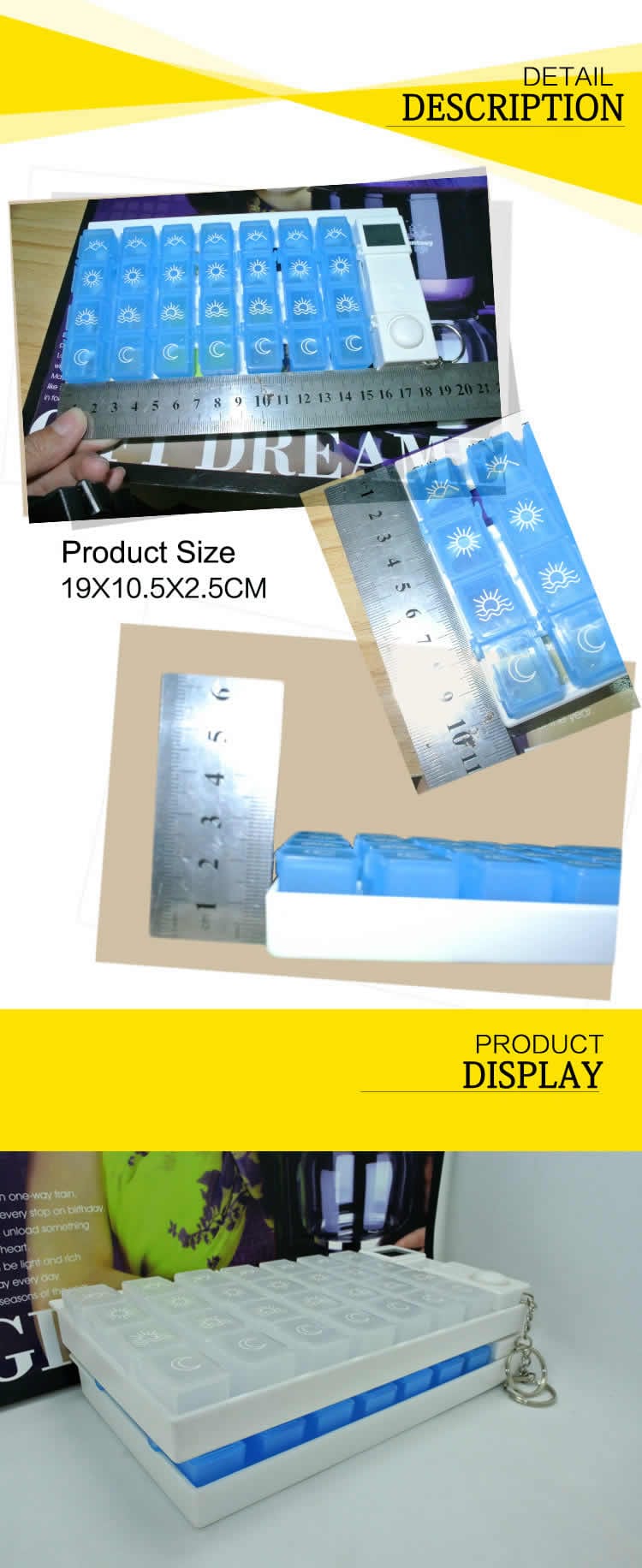 smart electronic pill box product display 8