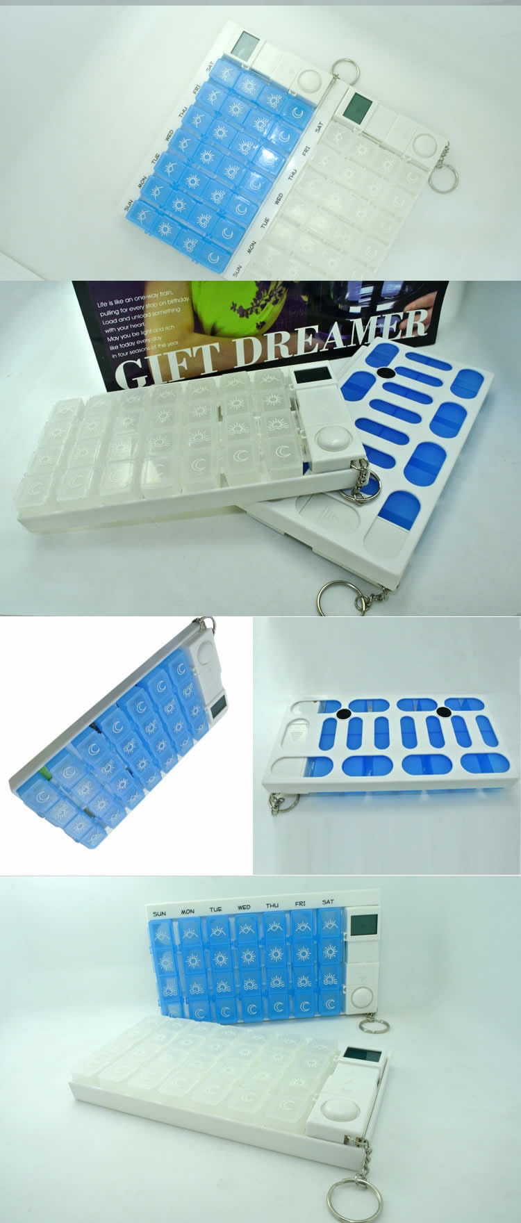 smart electronic pill box product display 9