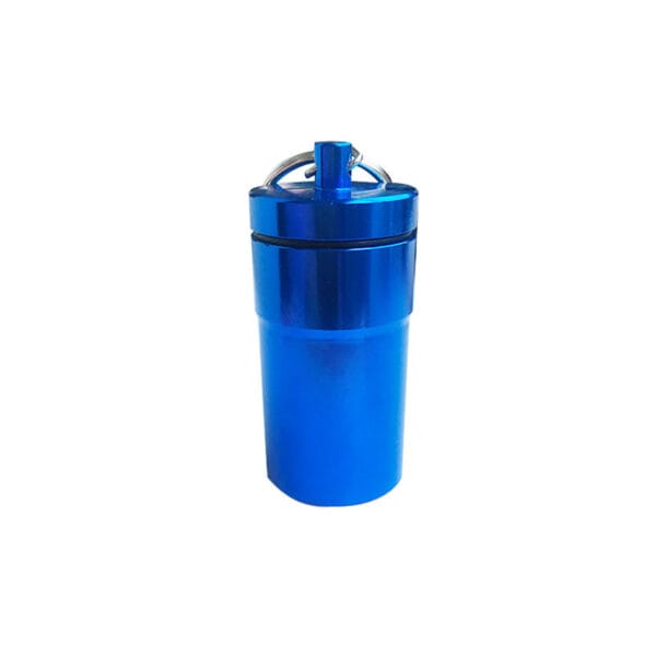 waterproof aluminum alloy metal pill box 2