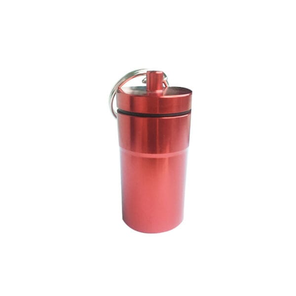 waterproof aluminum alloy metal pill box 5