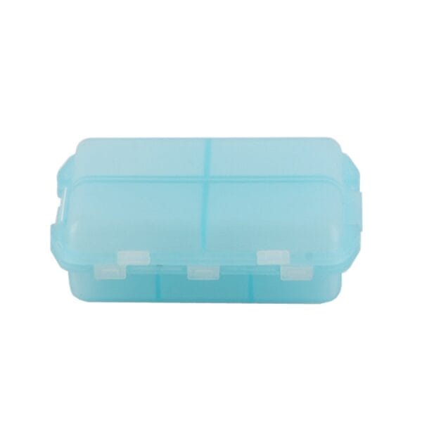 10 compartment flip top pill box 2