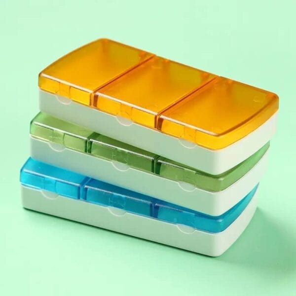 3 compartment pill box 3