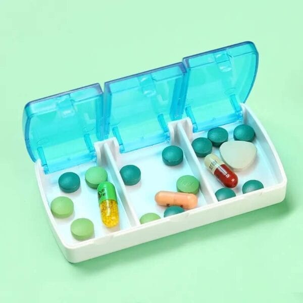 3 compartment pill box 4