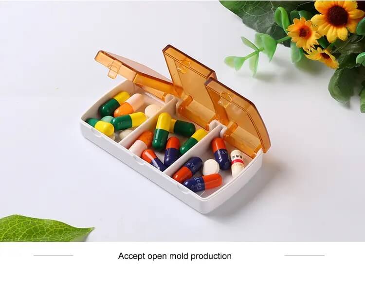 3 compartment pill box product display 10