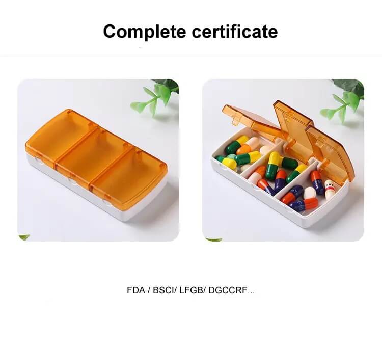 3 compartment pill box product display 3