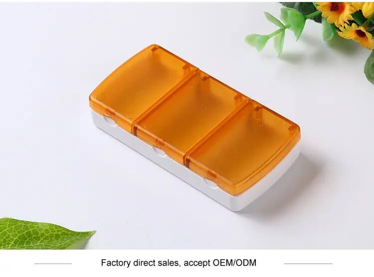 3 compartment pill box product display 8