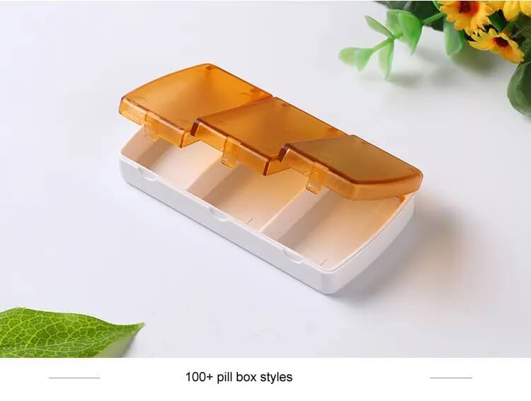 3 compartment pill box product display 9