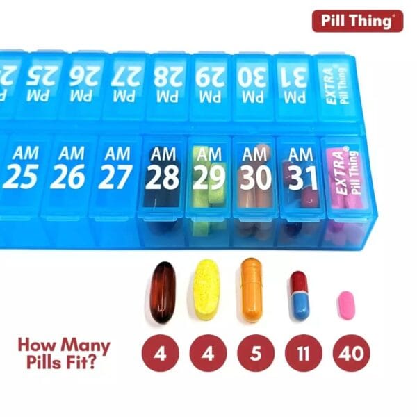 31 days pill organizer 4