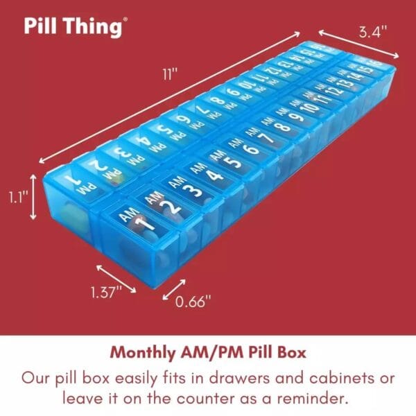 31 days pill organizer 5