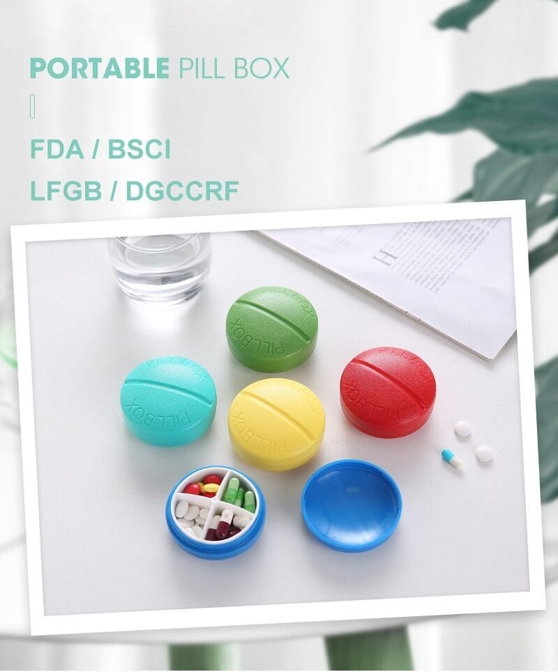 4 cases pocket pill box product display 1