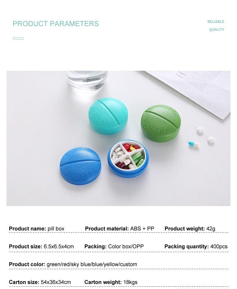 4 cases pocket pill box product display 2