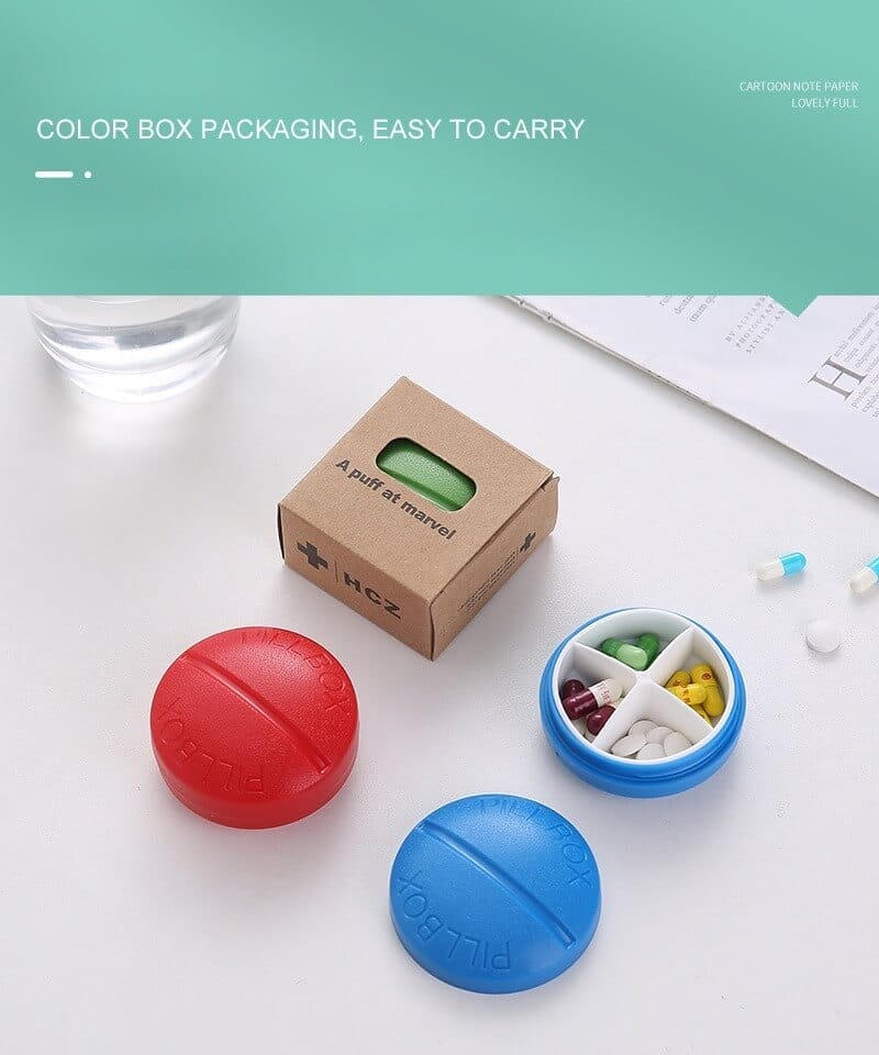 4 cases pocket pill box product display 5