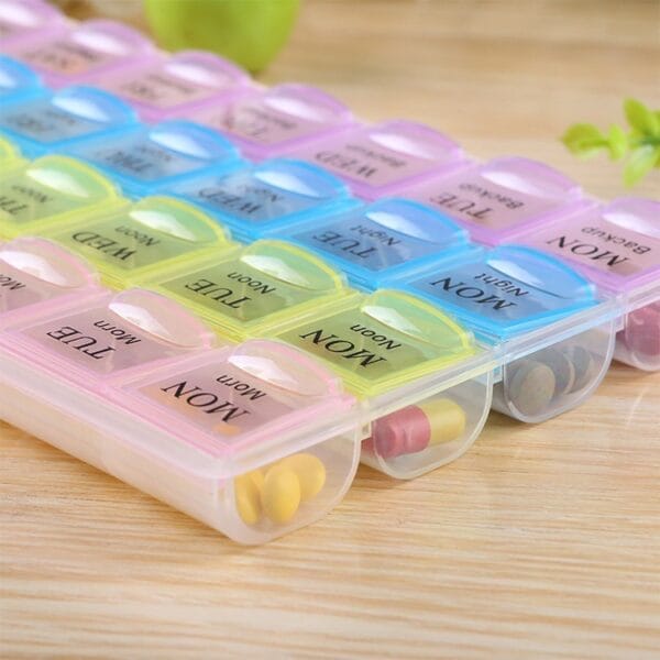 4 times a day weekly pill organizer 10