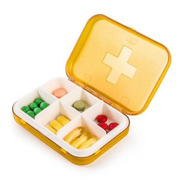 6 compartment mini pill case 3