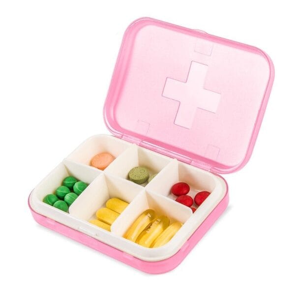 6 compartment mini pill case 5