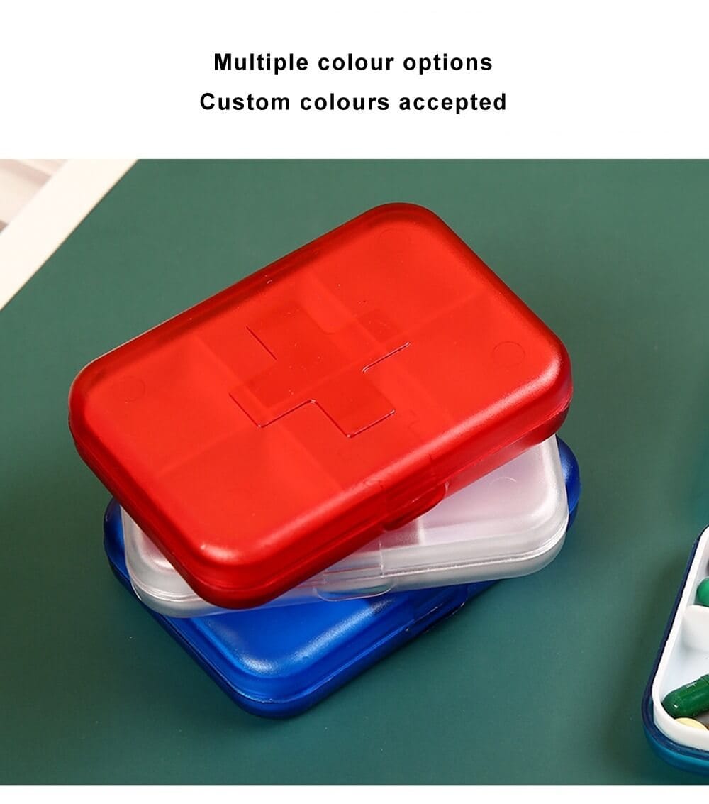 6 compartment mini pill case product display 2