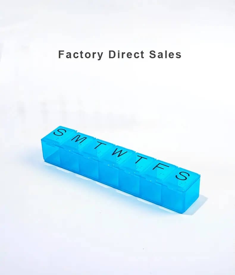 7 days pill box s product display 1